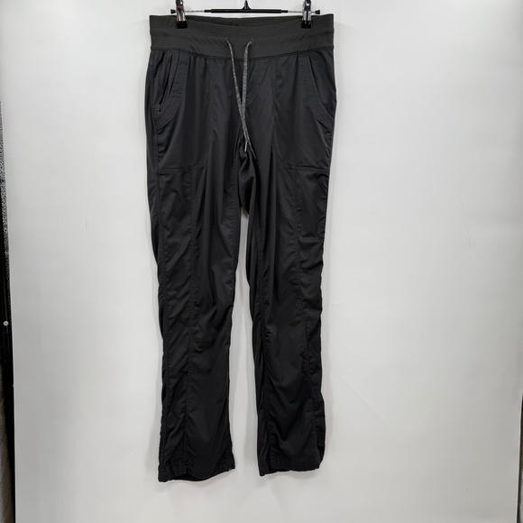 The North Face Hiking Pants Lightweight‎ Joggers Drawstring Black Size M - Picture 1 of 14